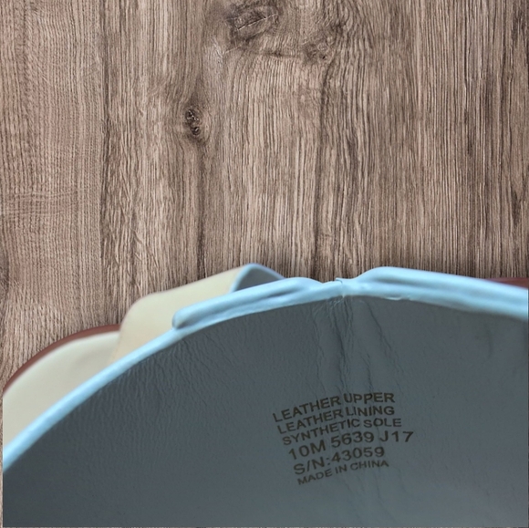 Tory Burch Jamie Dulce De Leche Full T Logo Thong Full Leather Sandals - Picture 5 of 5